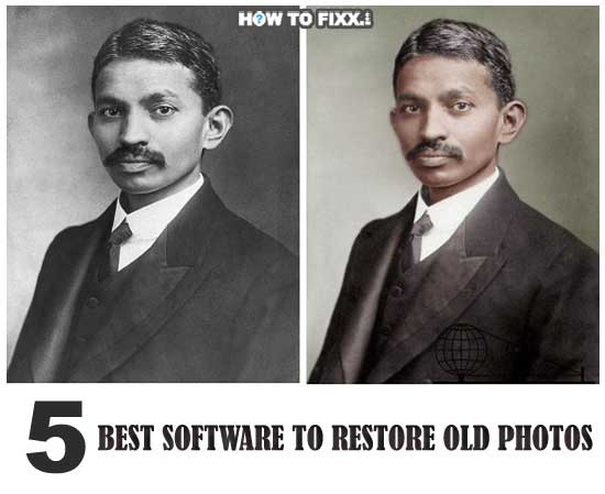 old photo restoration for mac